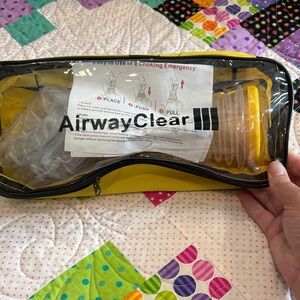 Kids Emergency Kit - Yellow